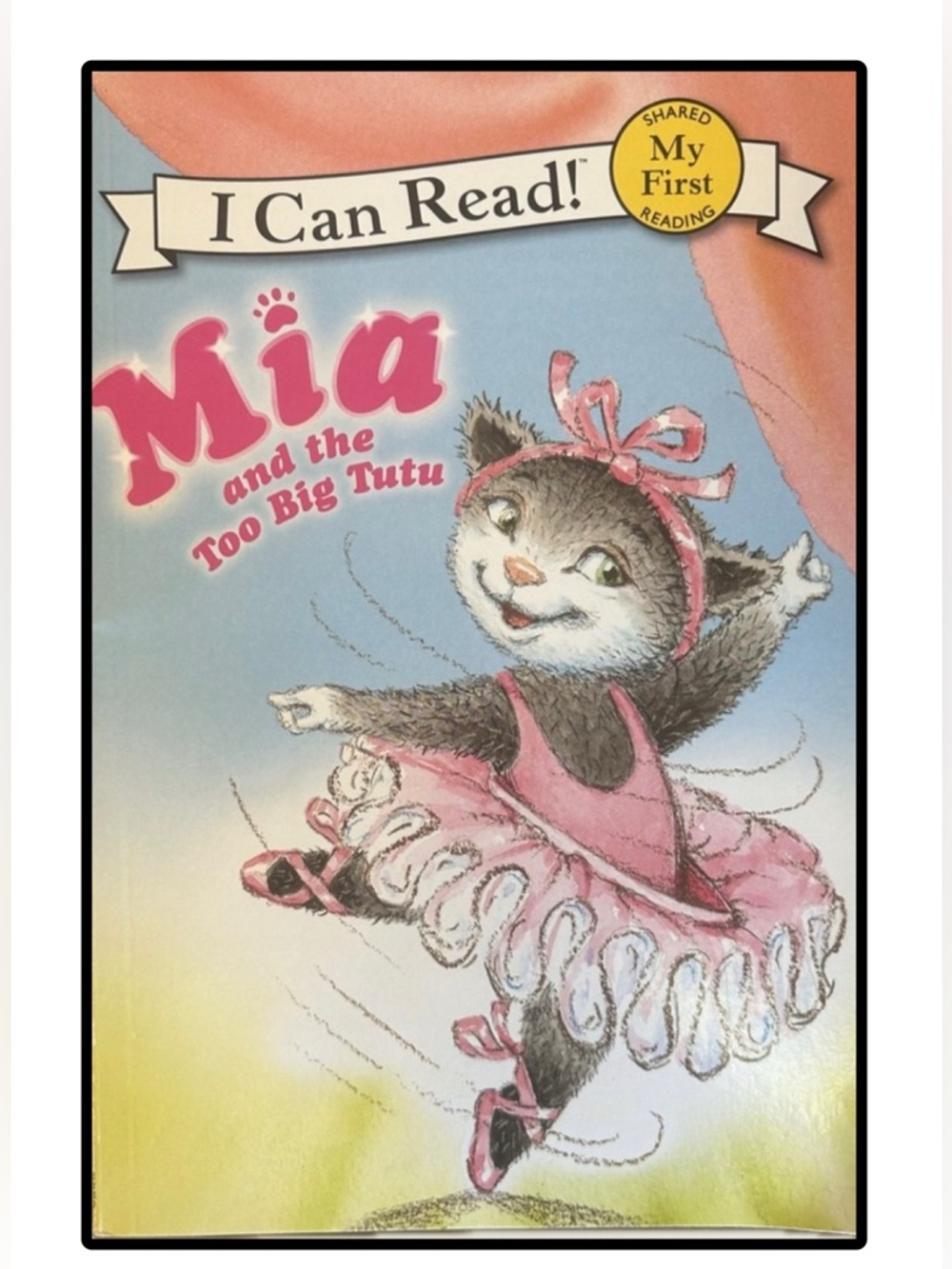 BUNDLE & SAVE 🎉MIA and the Too Big Tutu My First Shared Reading